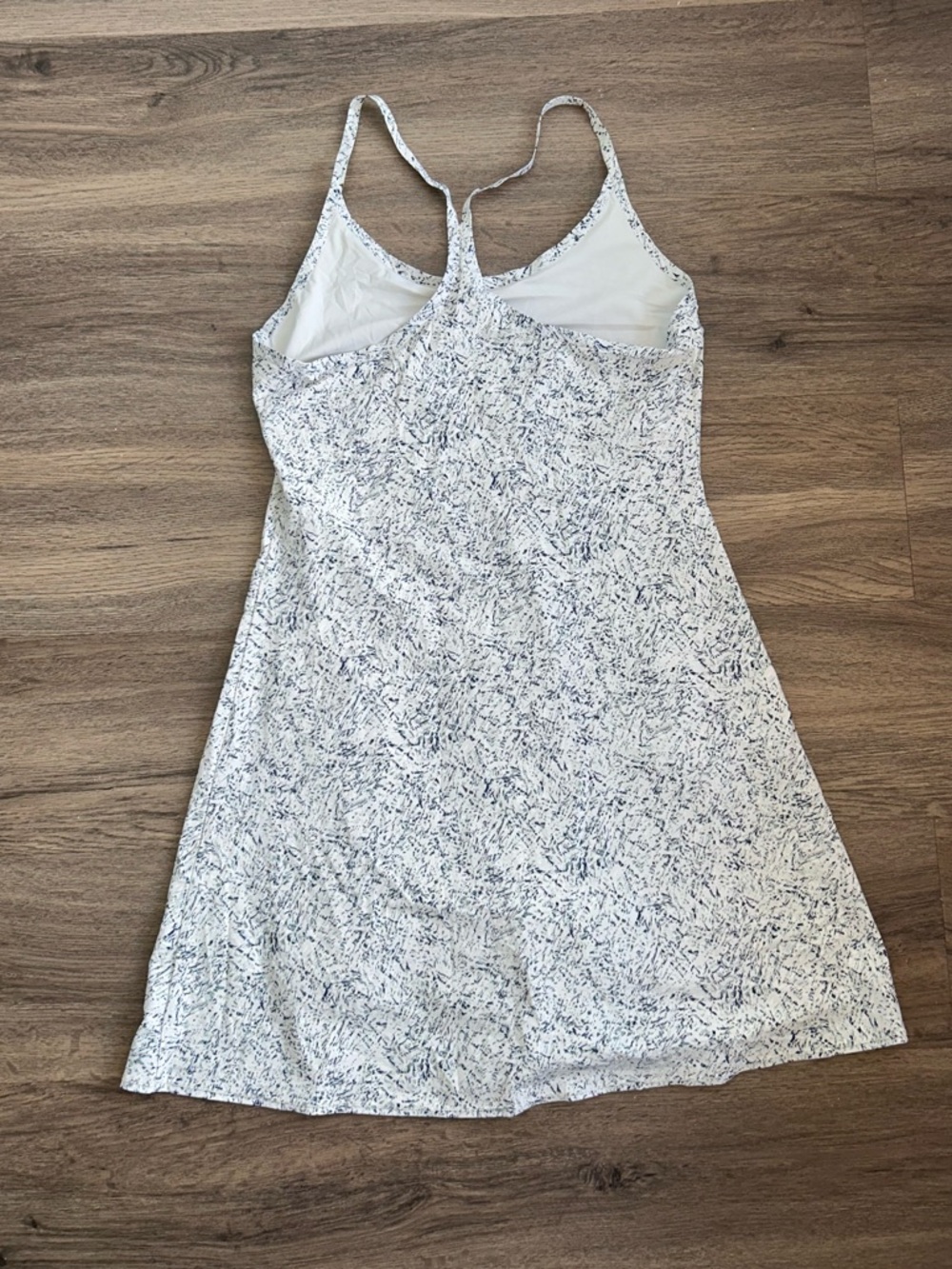 Outdoor Voices Excercise dress- Dove frost - Picture 7 of 9